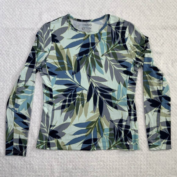Hang Ten Tops - Hang ten Quick-dry UPF 50+ Long Sleeve shirt